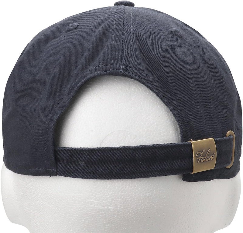 Falari Classic Baseball Cap Dad Hat 100% Cotton Soft Adjustable Size - Image 3